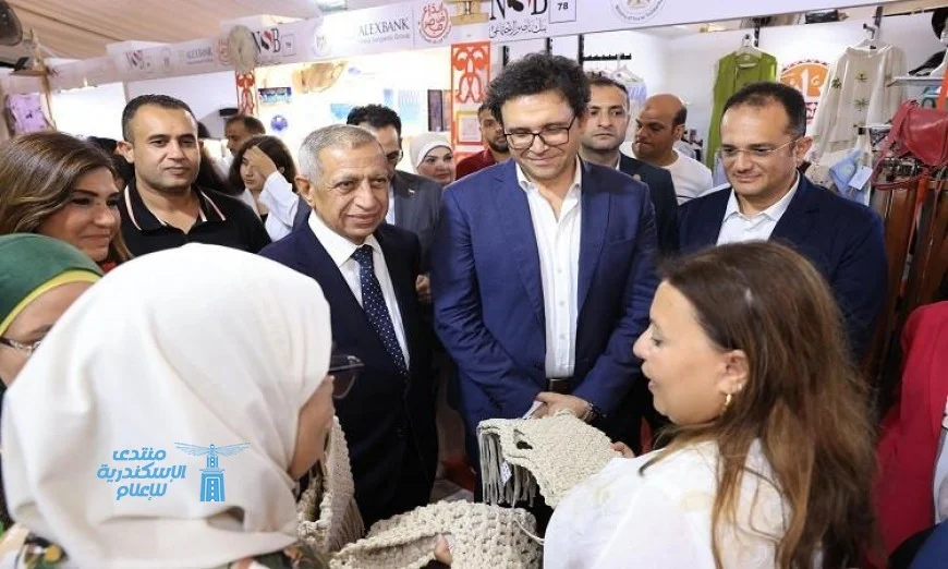 وزير الثقافة يبرز دور معرض ديارنا كنقطة انطلاق لمهارات الحرفيين المصريين
