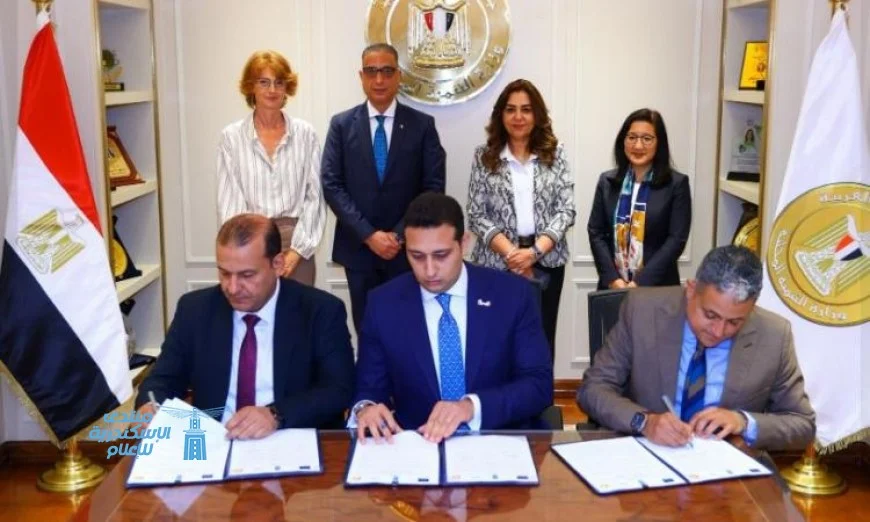 منال عوض تتابع توقيع بروتوكولات تعاون لإطلاق مشروعات جديدة في أربع محافظات