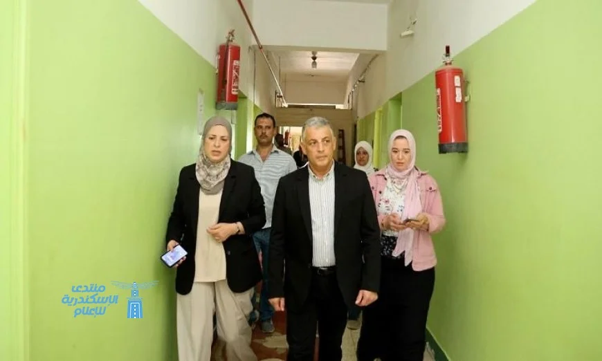 محافظ الإسماعيلية يتابع القطاعات الخدمية ويستمع لمطالب المواطنين في مركز الكلى