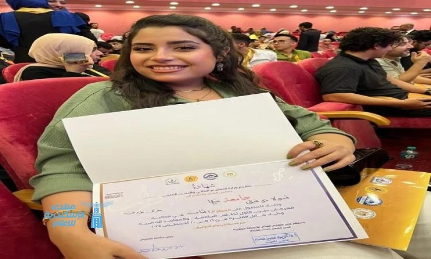 طلاب جامعة بنها يتصدرون المراكز الأولى والثانية في مهرجان طرب