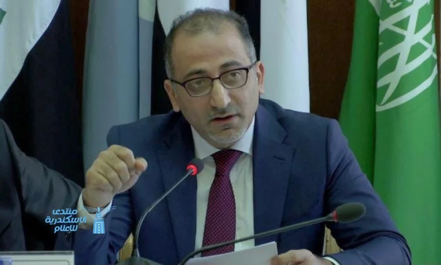 مندوب فلسطين في الجامعة العربية يناقش سبل دعم غزة مع وفد شيشاني