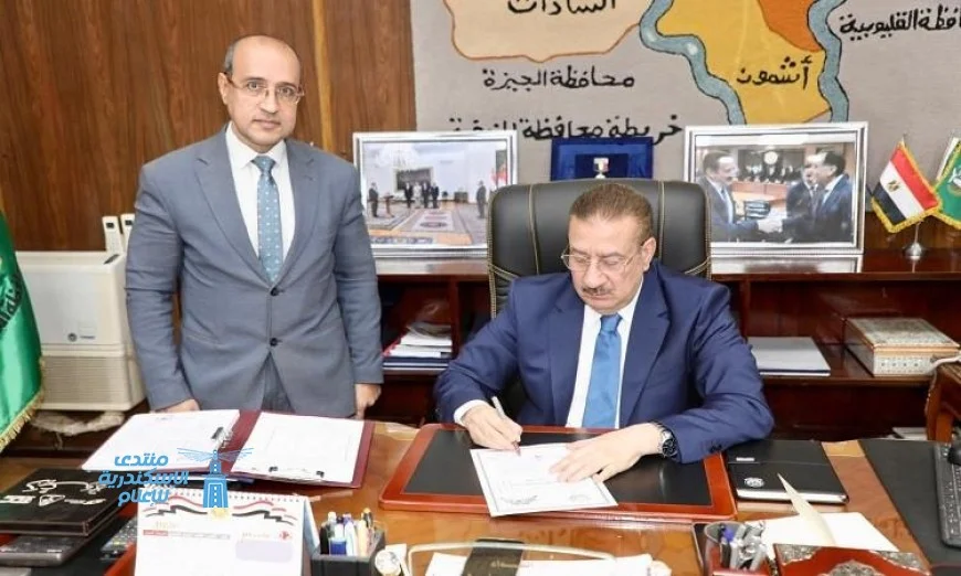 محافظ المنوفية يخفض درجات القبول في المدارس الفنية لتعزيز فرص التعليم