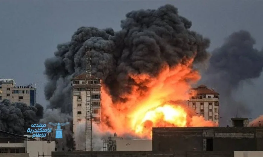 أربعة جرحى في غارة إسرائيلية على بلدة الحوش بالجنوب بحسب وزارة الصحة اللبنانية