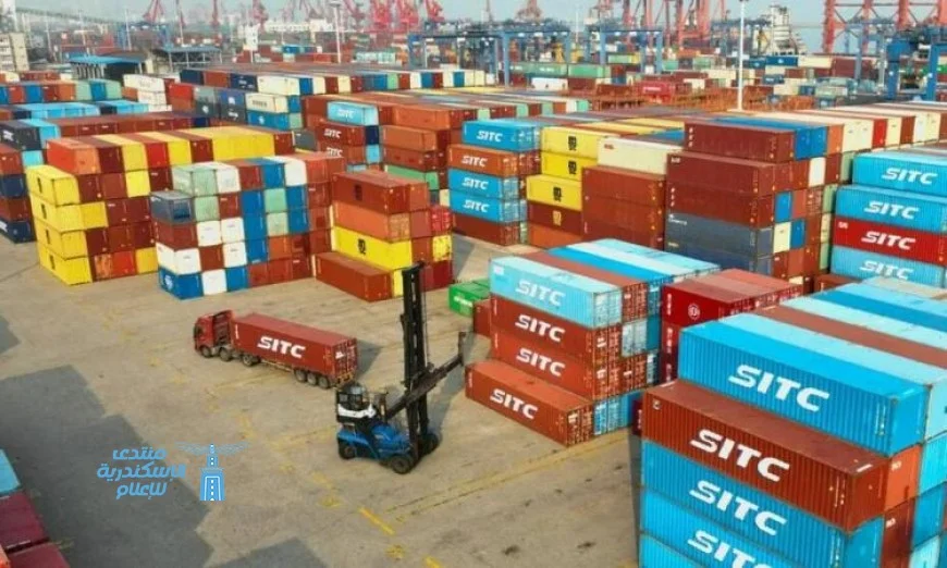 موانئ البحر الأحمر تشهد تداول 10 آلاف طن من البضائع العامة والمتنوعة