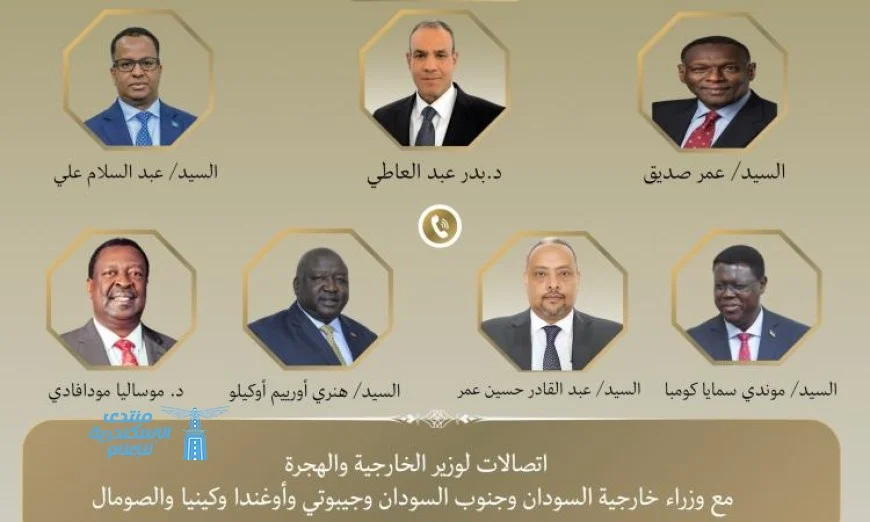 اتصالات هامة بين وزير الخارجية ونظرائه في الدول الأفريقية لتعزيز التعاون المشترك