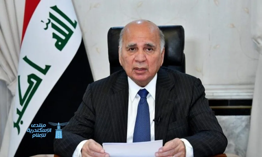 فؤاد حسين يشدد على ضرورة تكاتف الجهود الحكومية لتحقيق الإدارة الرشيدة للموارد