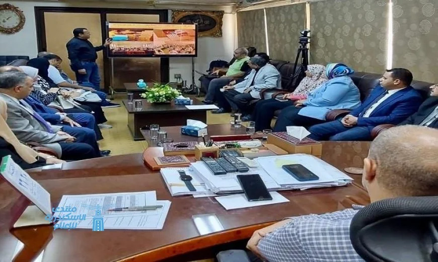 شركة مياه الفيوم تستعرض الأنشطة الصيفية بالمدارس لتعزيز برنامج صحتهم مستقبلهم
