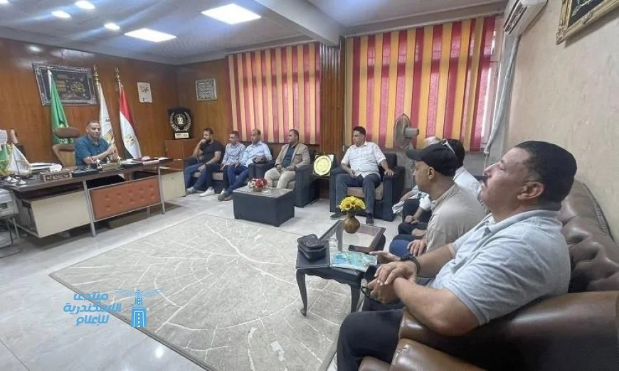 الفرماوي يجري اجتماعًا هامًا مع الاتحاد الوطني للقيادات الشبابية لتعزيز التعاون