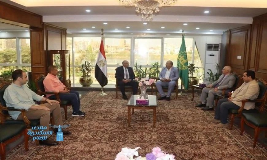 محافظ القليوبية يستدعي خبير حروق للاطمئنان على حالة مصاب حريق الشدية في بنها