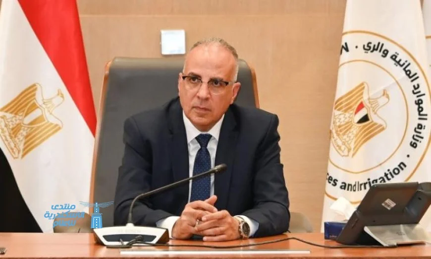 وزير الري: تقليل مخاطر المناخ أولوية لحماية الأرواح ودعم التنمية المستدامة