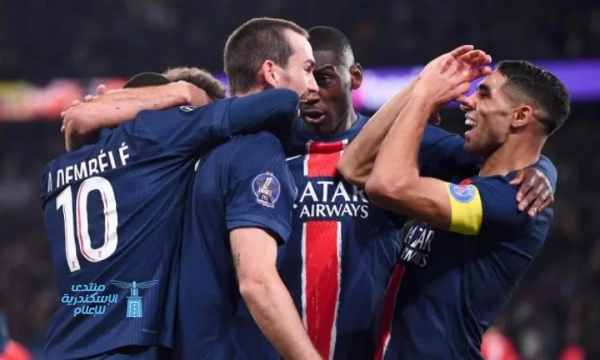 باريس سان جيرمان يواجه أنجيه في بداية مثيرة للجولة الثانية من الدوري الفرنسي