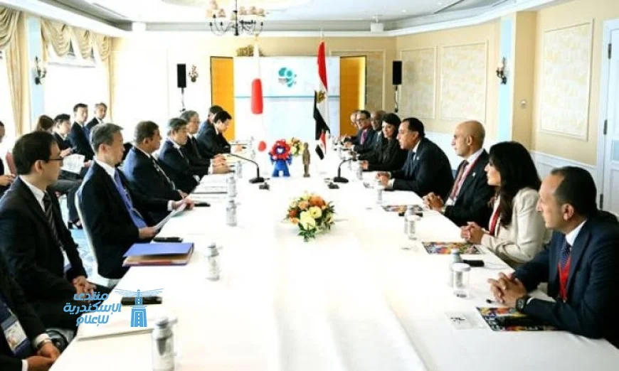 مدبولي يسعى لتعزيز التعاون مع اليابان في الصناعات التكنولوجية المتطورة