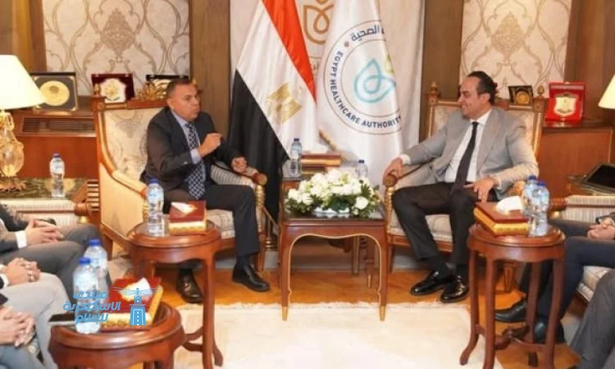 السبكي يناقش مع مدير تاكيدا للأدوية خطوات التعاون في مبادرات علاج الأورام