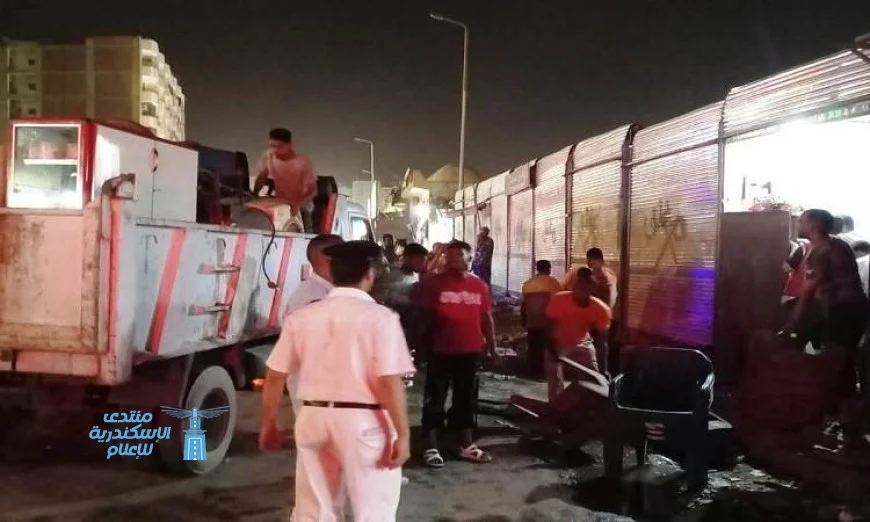 إغلاق وتشميع 30 مقهى مخالف في أسوان ورفع 1025 حالة إشغال تدفع حملة إزالة المخالفات