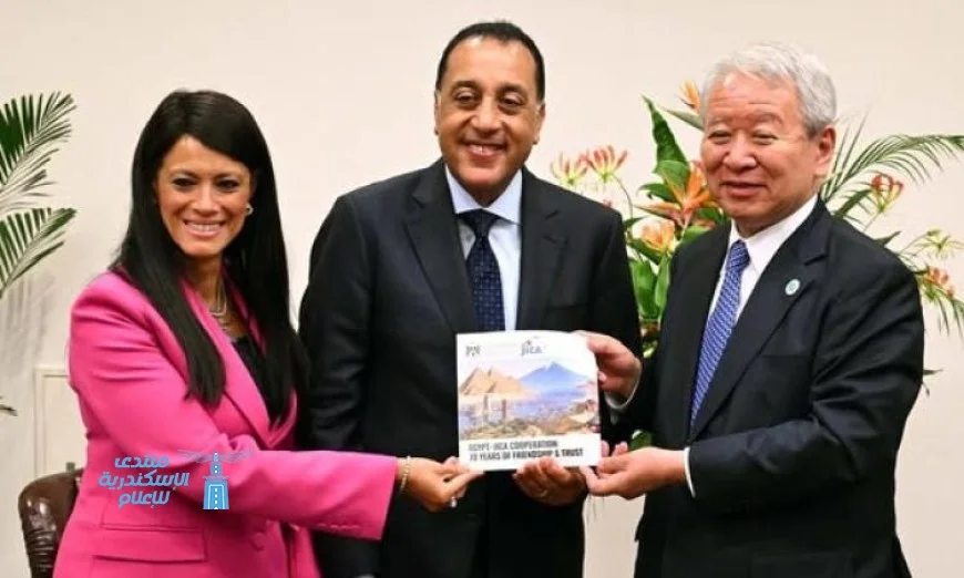 المشاط: تعزيز التنمية في صلب العلاقات المصرية اليابانية المشتركة