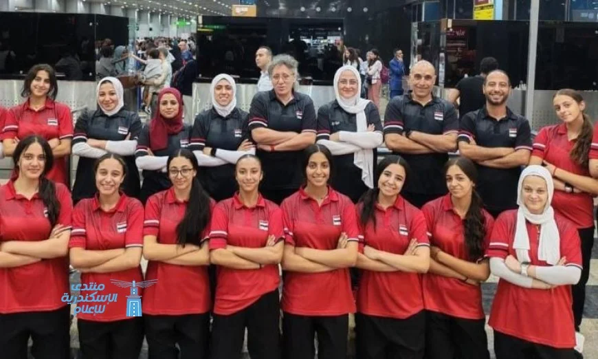منتخب ناشئي وناشئات الطائرة يتجهون إلى تونس لاقتناص التتويج الإفريقي