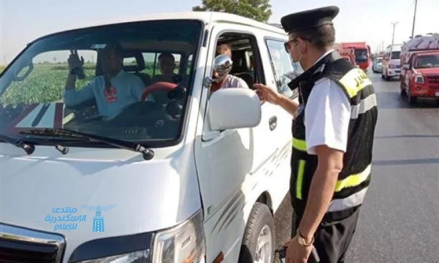 ضبط 120 ألف مخالفة مرورية خلال 24 ساعة في كافة محافظات البلاد