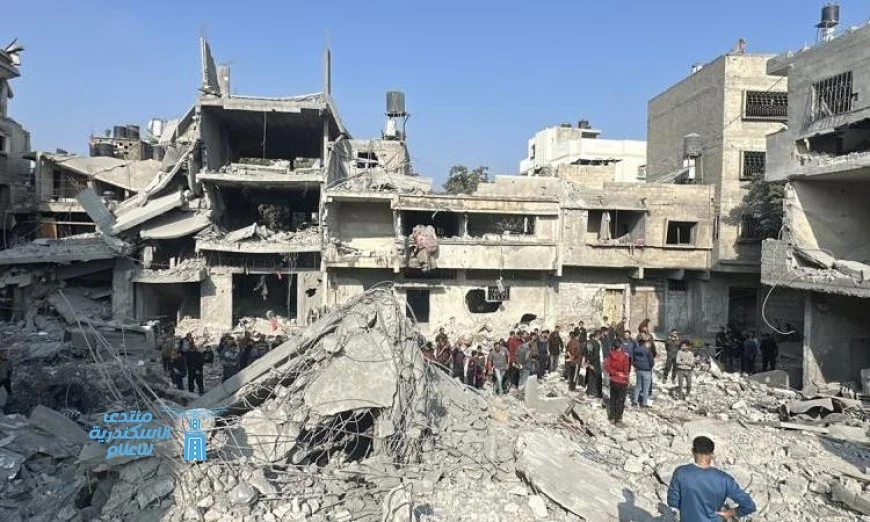 استشهاد 8 فلسطينيين في غزة بينهم أطفال ومحتاجون للمساعدات بسبب نيران الاحتلال