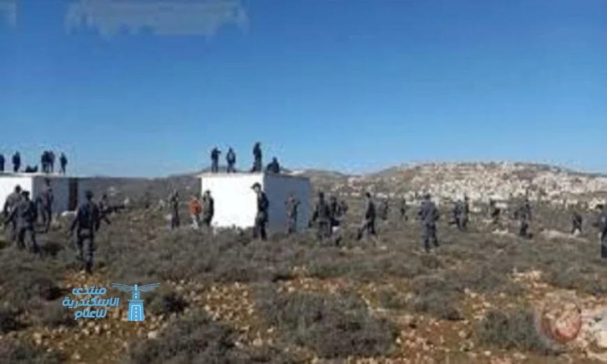 مستوطنون يؤسسون بؤرة جديدة لتعزيز الاستيطان في عطارة قرب رام الله شمال غرب البلاد