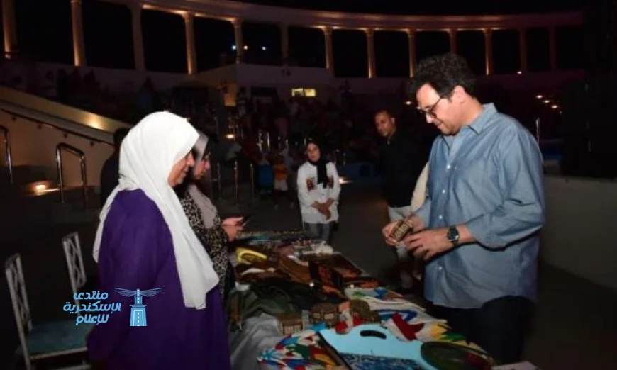 وزير الثقافة يشارك في عروض الوزارة بمهرجان ليالينا الثقافي