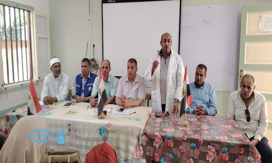 خدمات بيطرية شاملة وفحوصات طبية متطورة وتوعية متكاملة في محافظة البحيرة