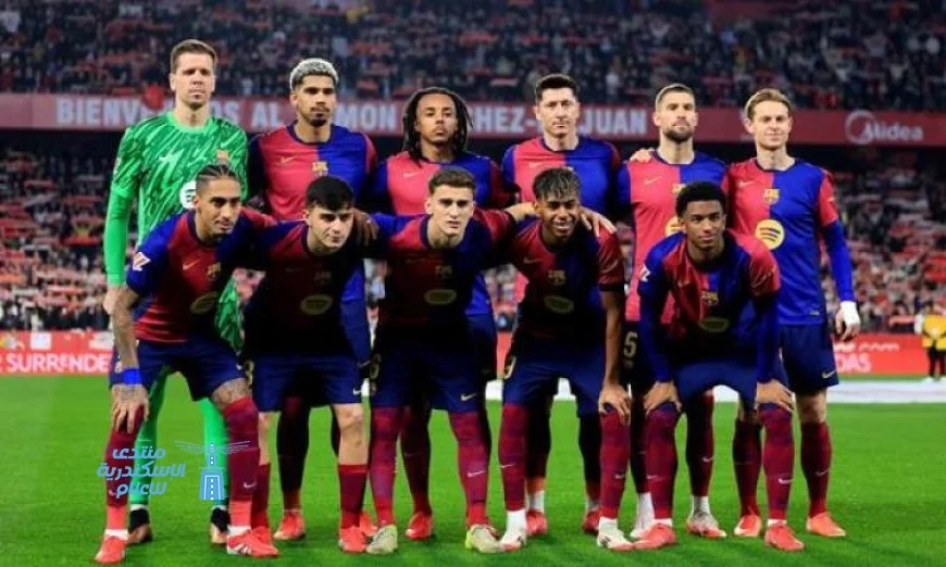 برشلونة القوي يتحدى ليفانتي في مباراة مثيرة بالدوري الإسباني