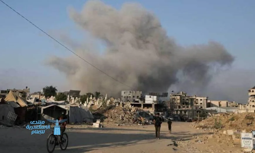 قصف الاحتلال يودي بحياة 19 فلسطينياً في مخيمات خانيونس والمغازي