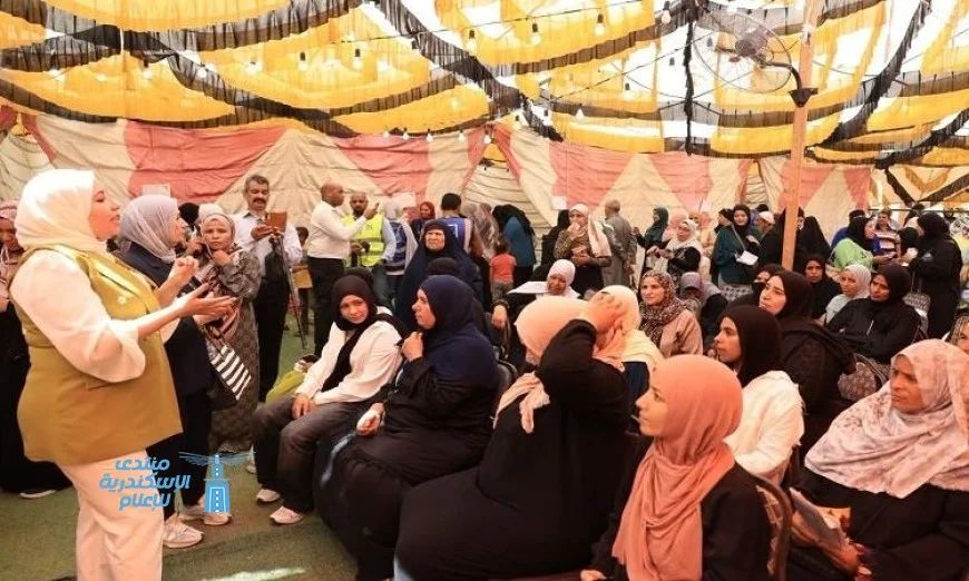 ختام مبهر لمبادرة أنت الحياة بمحافظة السويس بقيادة المجلس القومي للمرأة
