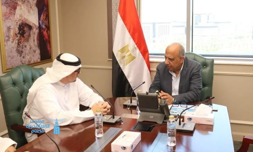 وزير الكهرباء يناقش تعزيز التعاون مع شركة أبوظبي لطاقة المستقبل لدعم المشاريع المستدامة
