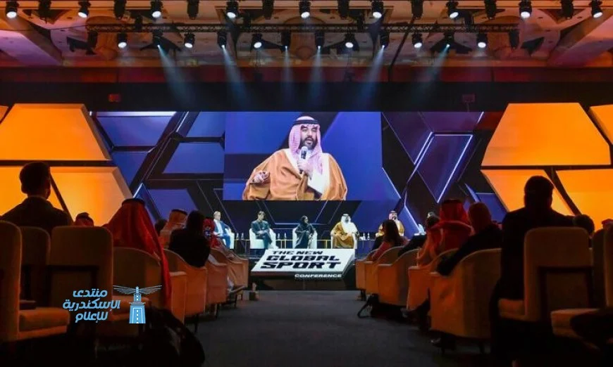 مؤتمر الرياضة العالمية الجديدة ينطلق في الرياض بحلة مبهرة