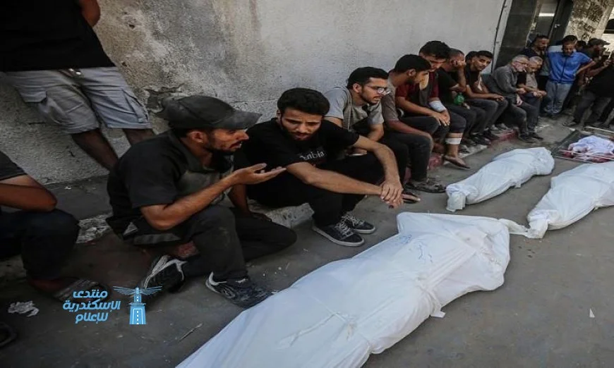 استشهاد طفلين فلسطينيين في قصف إسرائيلي يستهدف شمال غزة