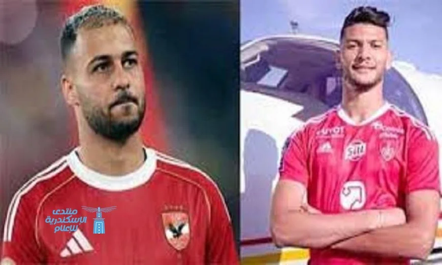 الأهلي يعد داري وبيكهام لقيادة الدفاع ضد غزل المحلة المرتقبة