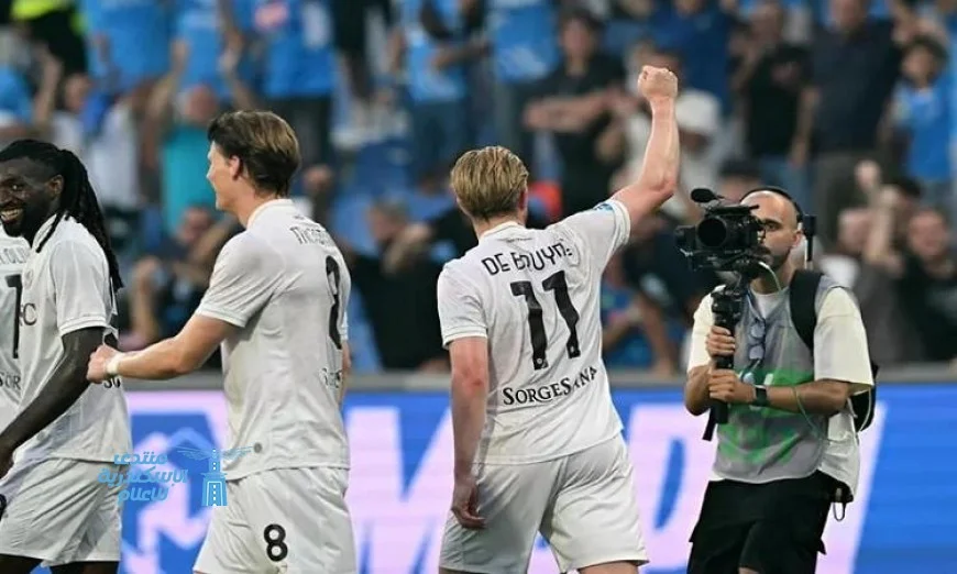نابولي يتألق ويفوز بثنائية نظيفة على ساسولو في الدوري الإيطالي