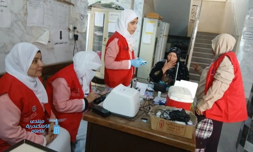 حملة 100 يوم صحة تقدم 59 مليون و446 ألف خدمة طبية مجانية في 39 يوما فقط