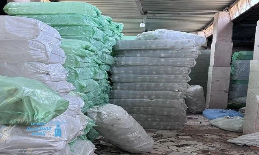 ضبط 6 أطنان من الدقيق الأبيض والبلدي المدعم في حملات تموينية مكثفة خلال يوم واحد