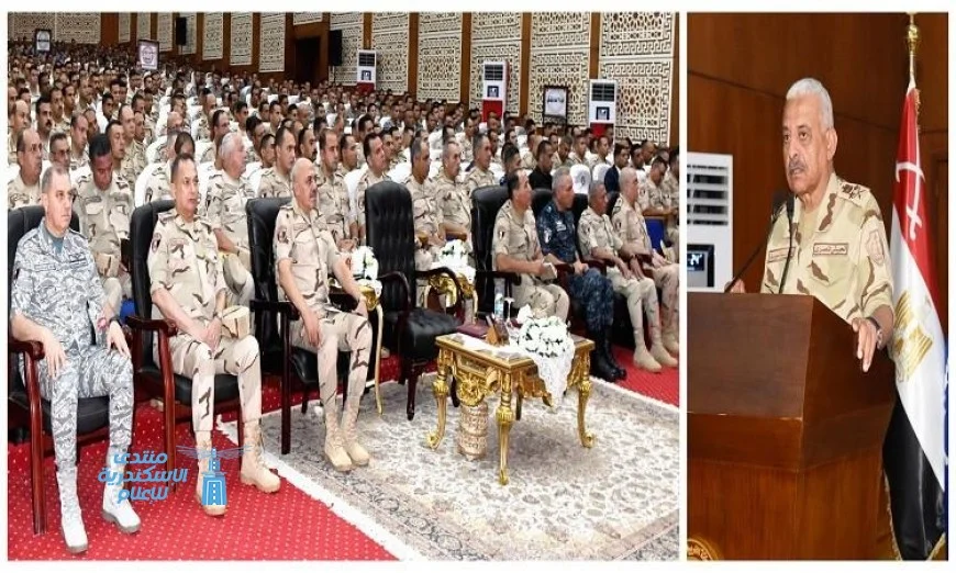 فيديو: لقاء وزير الدفاع مع مقاتلي المنطقة الغربية العسكرية
