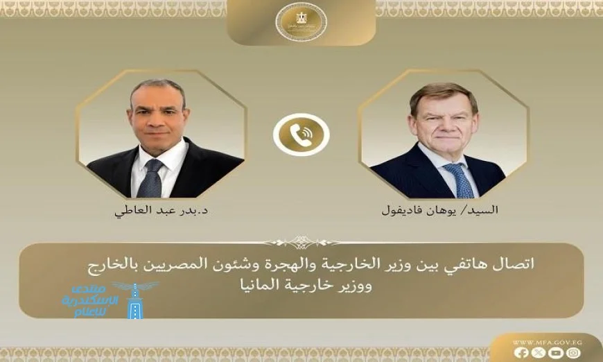 وزير الخارجية يناقش تطورات الأوضاع الإنسانية الكارثية في غزة مع نظيره الألماني