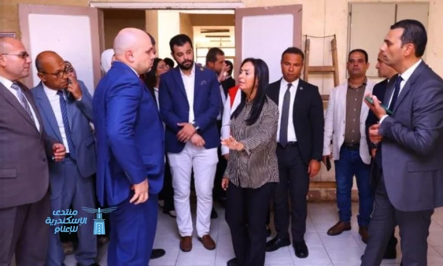 وزيرة التضامن الاجتماعي تتفقد مجمع حياة بالجيزة لتقييم جودة الرعاية المقدمة