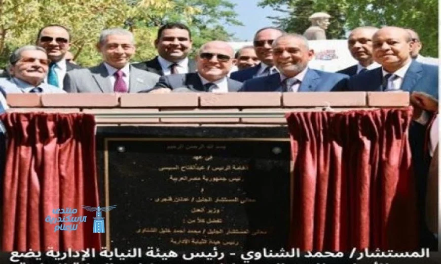 رئيس النيابة الإدارية يفتتح بدء أعمال بناء المقر الجديد لنادي مستشاري النيابة