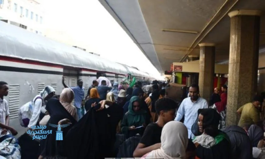 السكة الحديد تطلق القطار السابع لإعادة السودانيين إلى ديارهم