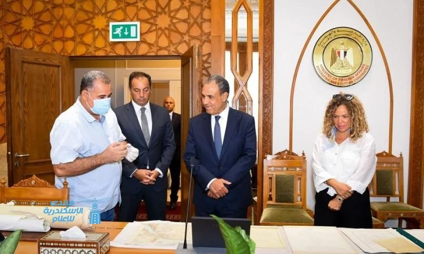 عبد العاطي يتولى متابعة مشروع توثيق المستندات التاريخية في وزارة الخارجية