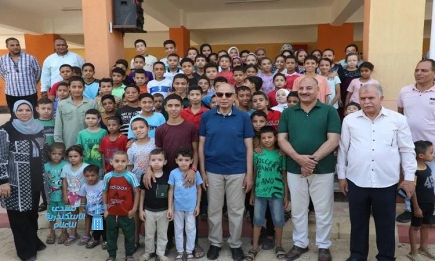 محافظ المنيا يتفقد مدارس مطاي ويتابع تجهيزات العام الدراسي الجديد لضمان بداية ناجحة