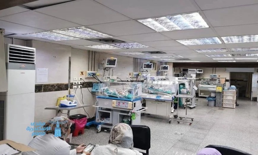 تعزيز مستشفى الهلال بشبين الكوم بـ 8 أجهزة تنفس صناعي وحضانات جديدة