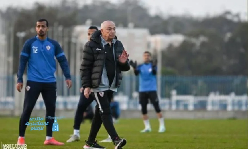 فيريرا يؤكد سعي فريقه للتحسن الدائم ويعرب عن ثقته في تطور صفقات الزمالك