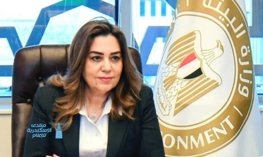 وزارة البيئة تزيل كميات هائلة من شباك صيد الطيور المهاجرة في شمال محمية البرلس