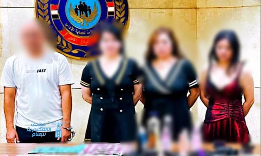 القبض على 3 سيدات أجانب ورجل بتهمة إدارة منزل للأعمال المنافية للآداب