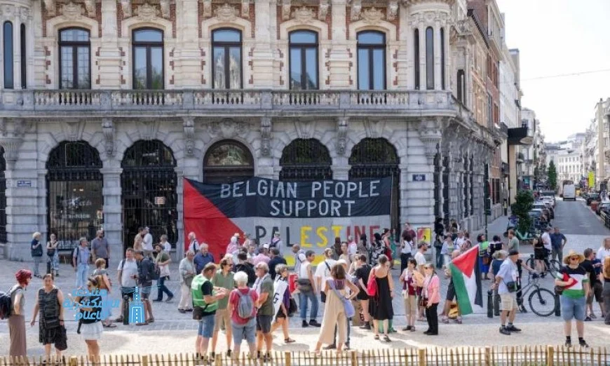 طعن شخص في مظاهرة مؤيدة لفلسطين ببروكسل بلجيكا: تصاعد التوترات مع تأييد الفلسطينيين