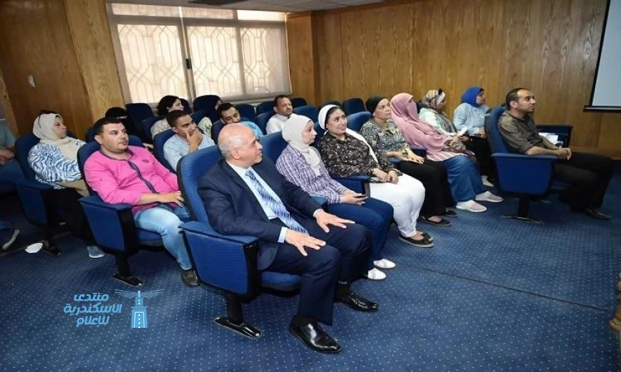 ورشة عمل لنظام إدارة المعلومات SIS بحضور نائب رئيس جامعة الفيوم