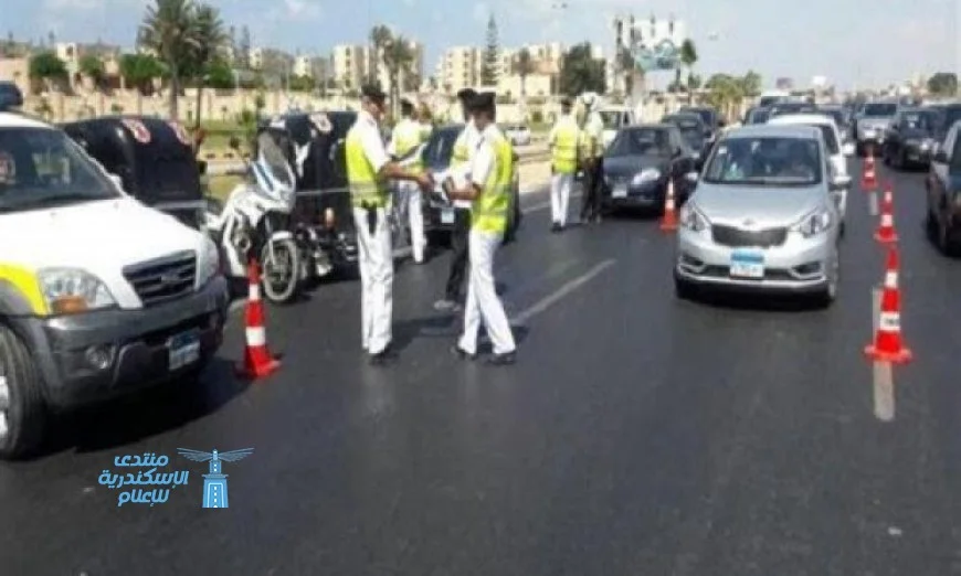 ضبط أكثر من 116 ألف مخالفة مرورية خلال يوم واحد