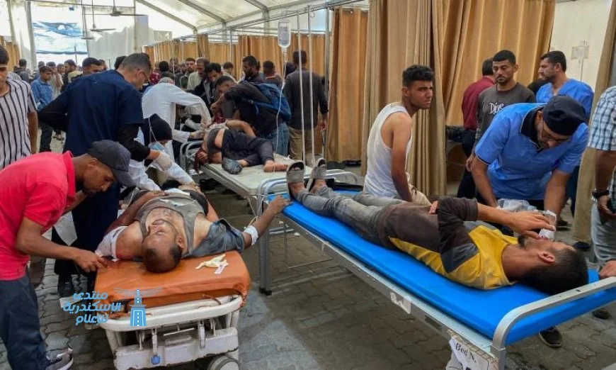 الجيش الإسرائيلي يعلن عن قيادة تحقيق بشأن استهداف مستشفى ناصر في خان يونس